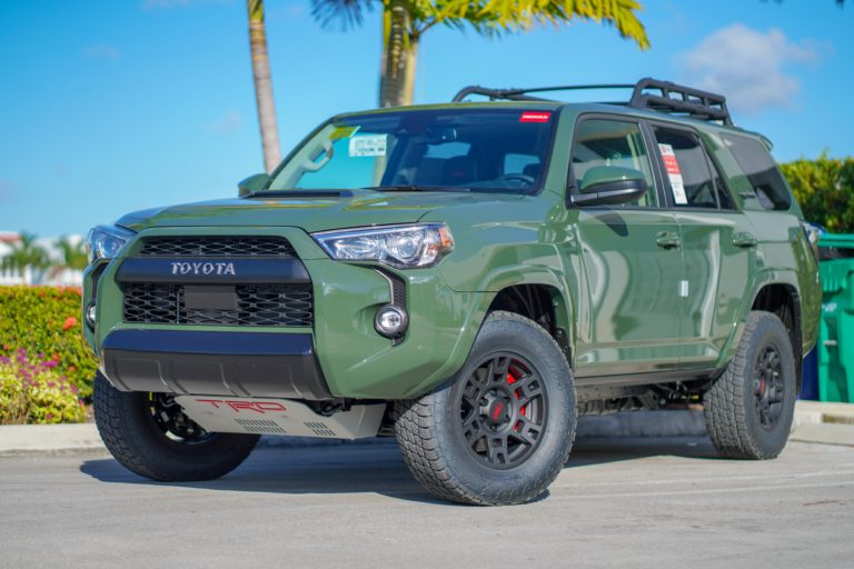 2020 Toyota 4runner Trd Pro Army Green Precise